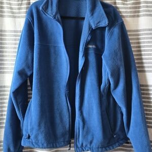 Columbia Women's Blue Fleece Jacket